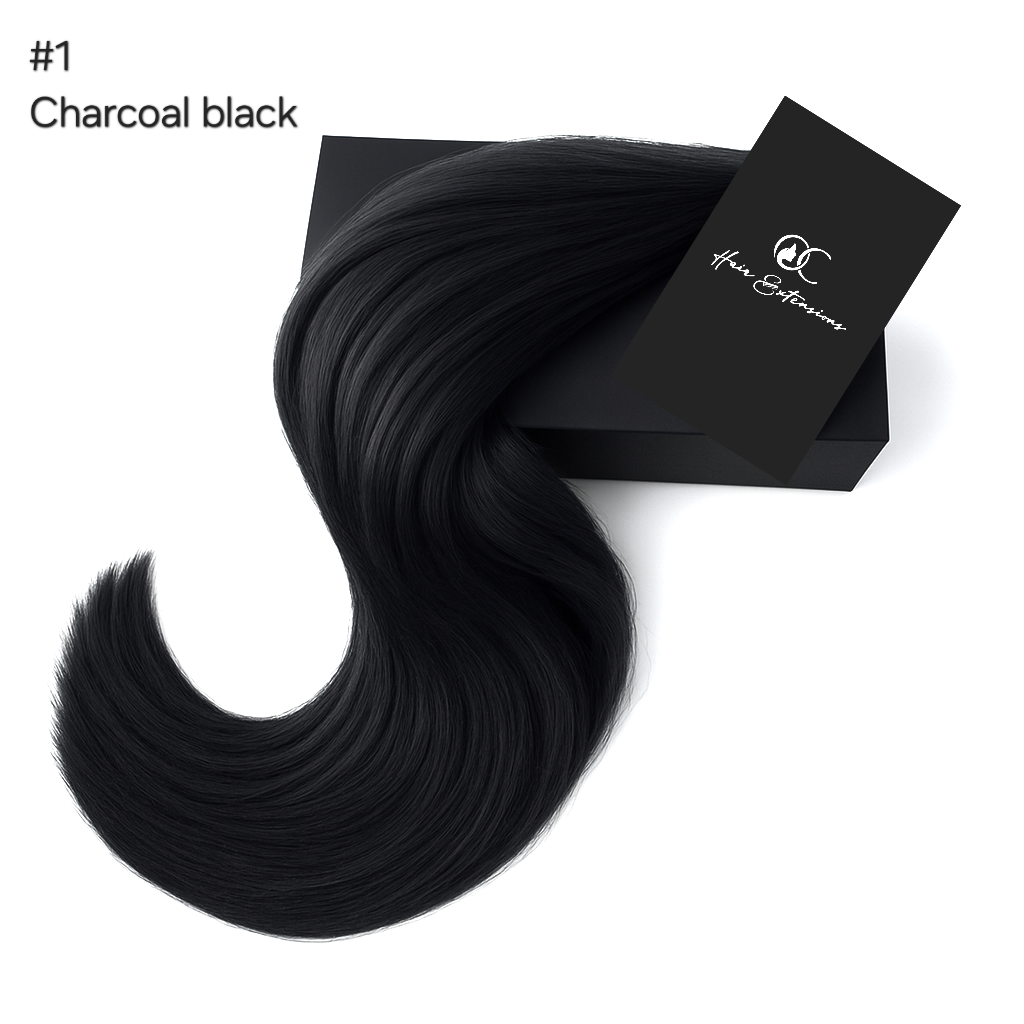 #1 Charcoal Black